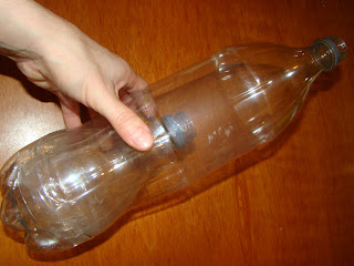 لعب للأطفال من الزجاجات البلاستيك الشفافة  Imagem+667