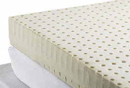 babysafe latex mattress