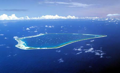 Manihiki atoll