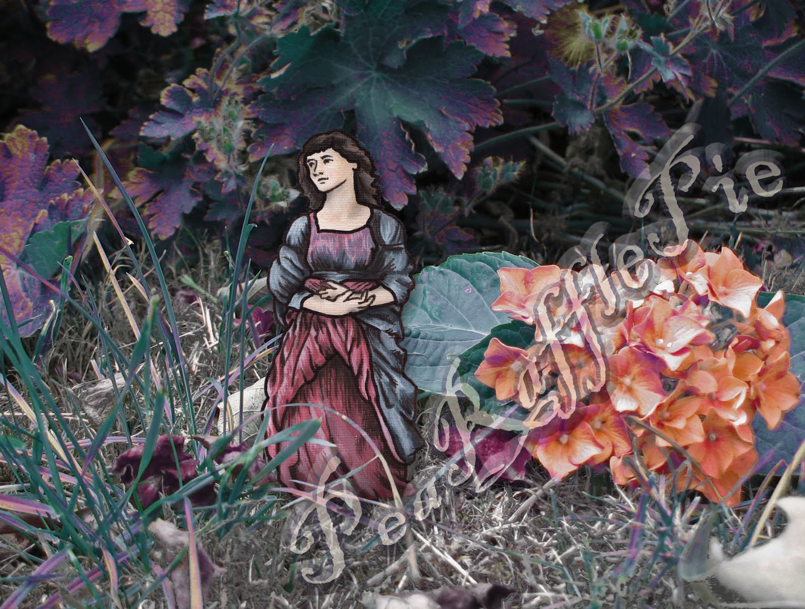 PeaRafflePie The Mirror Of Venus