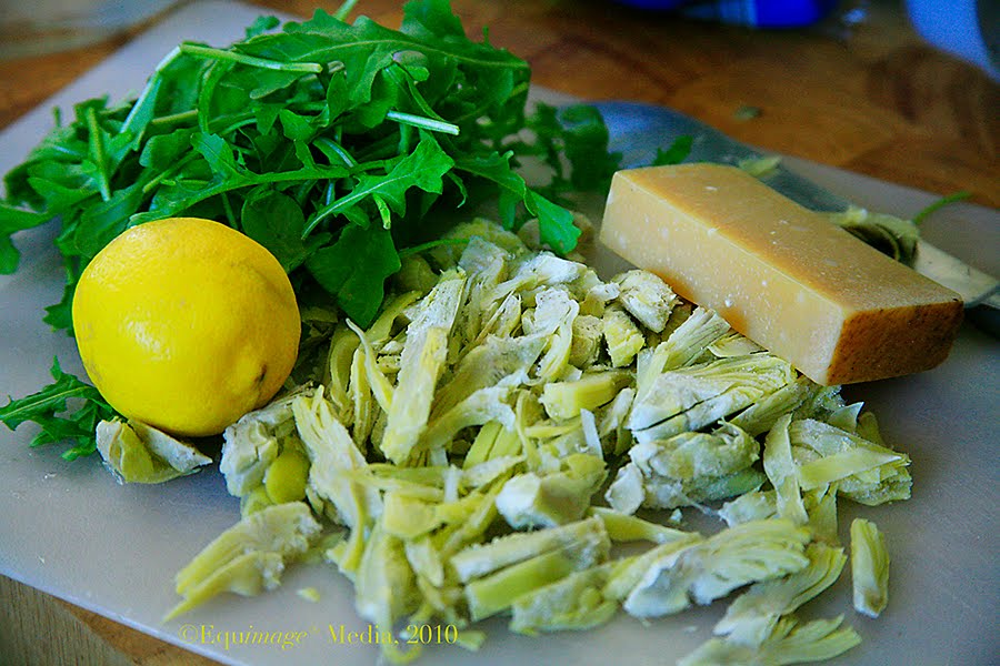 tasting out loud Artichokes Three for a Dollar at the A&P