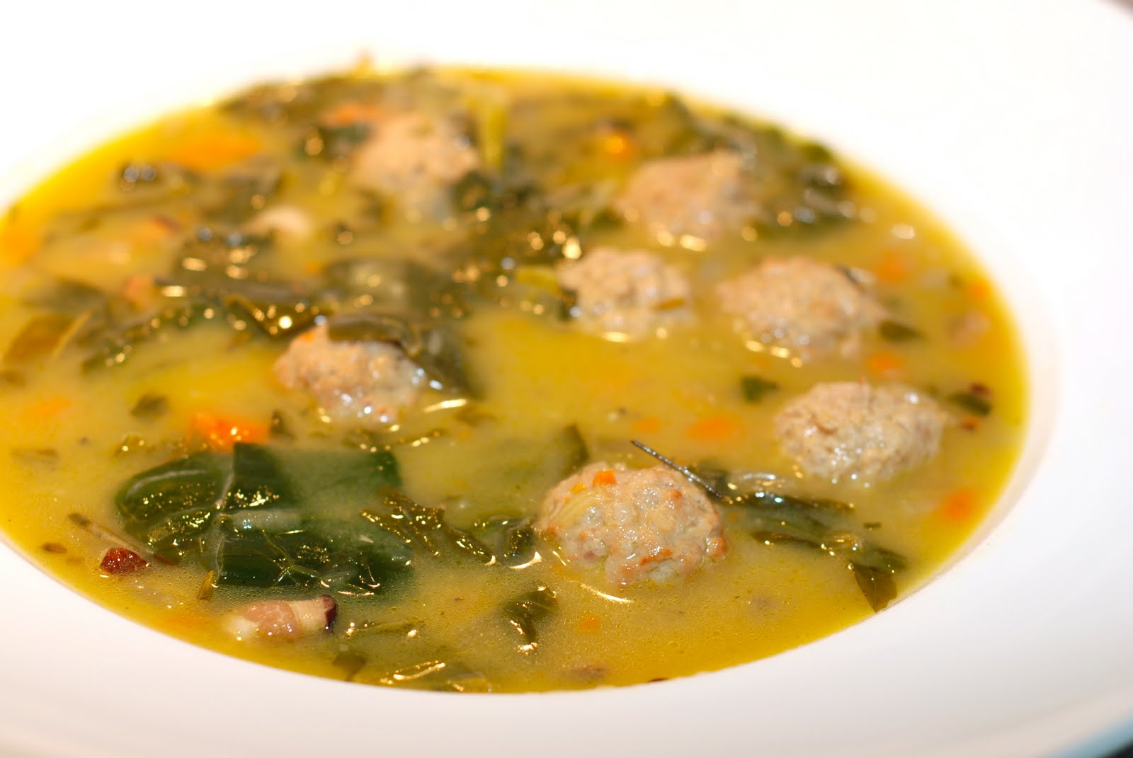 Jason Cooks Turkey Meatball Soup
