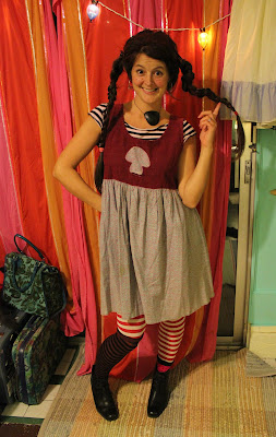 Pippi Longstocking Halloween Costumes