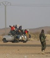 Barrage de la police à Agadez