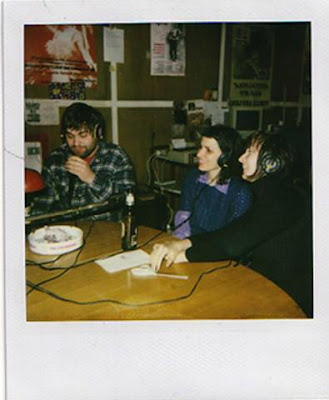 Black Candy a Radio Città 103 nel 2004 Black Candy a Radio Città 103 nel 2004