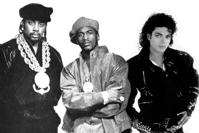 Eric B. & Rakim and Michael Jackson Eric B. & Rakim and Michael Jackson