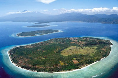 Gili  on Au Dernier Plan   Gili Trawangan  Gili Meno  Gili Air Et Lombok