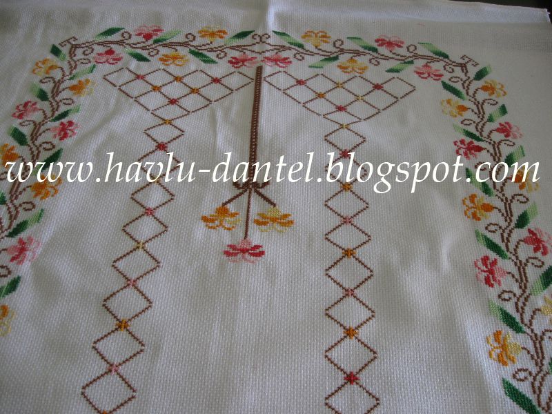 Kasım 2010Havlu Dantel Örnekleri