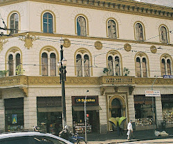 Livraria Saraiva-prédio restaurado - Praça João Mendes- junho de 2010