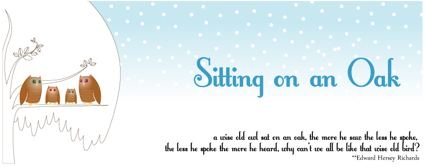 sittingonanoak