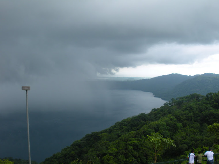 Lake in Nicaragua