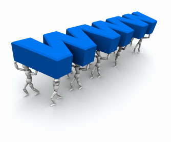 Web hosting .