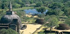 Polonnaruwa-Aerial view
