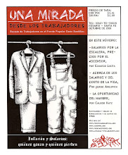 Salió la Revista "Una Mirada, desde los trabajadores". ¡Pedila!