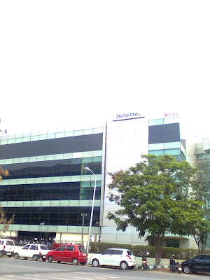 Deloitte Hyderabad Campus