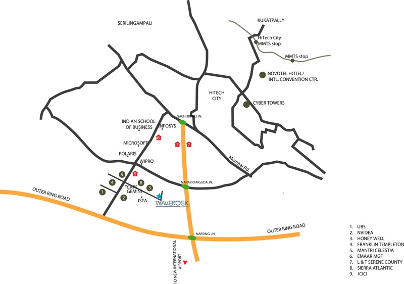 Waverock Gachibowli