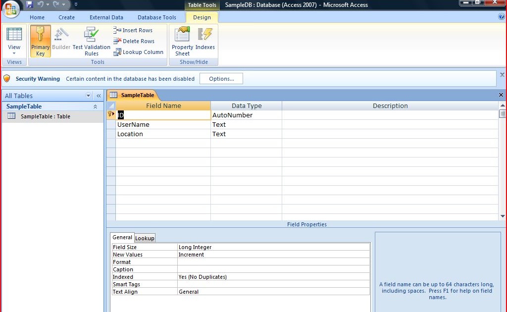 VBA Tips & Tricks How to insert data to a database with Access