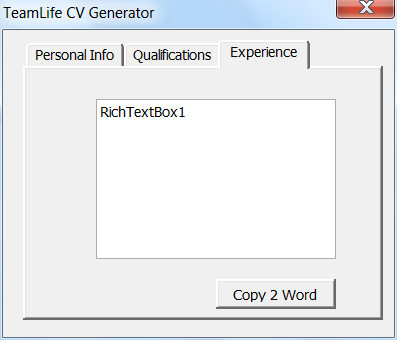 The following VBA code will