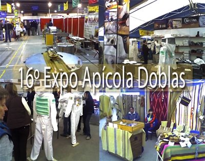 Gran éxito en la 16 Expo Apícola Doblas 2008