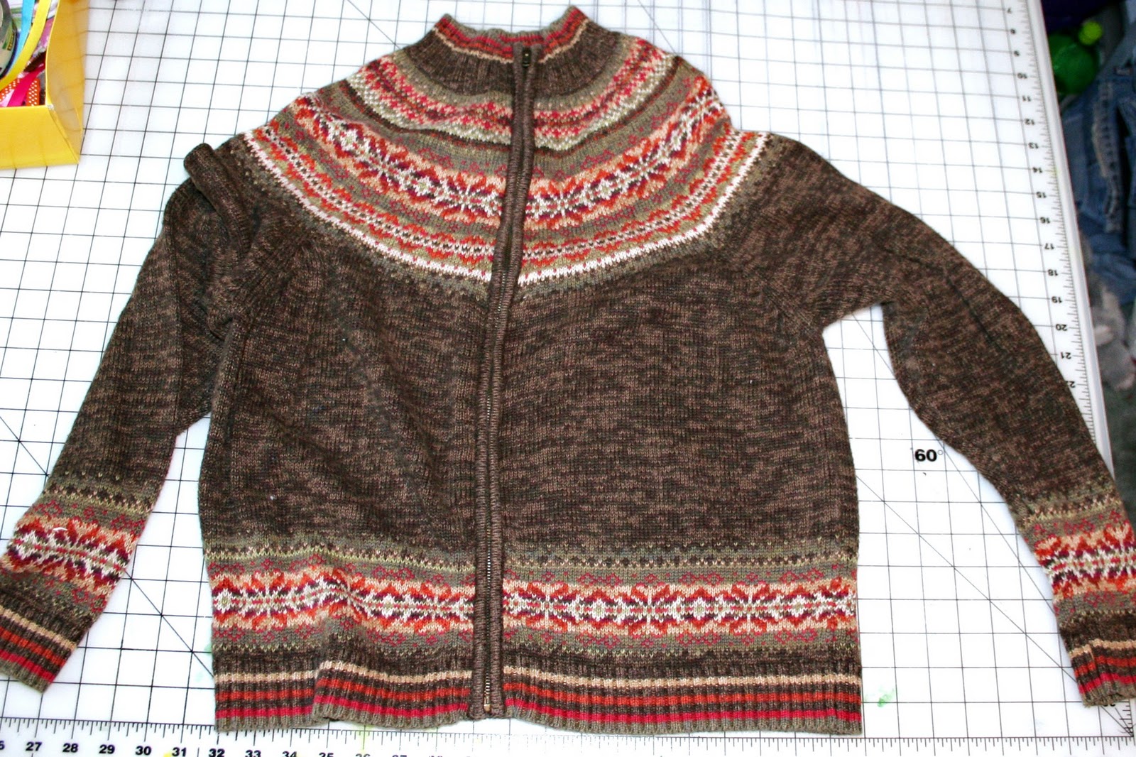 Stretched Out Sweater