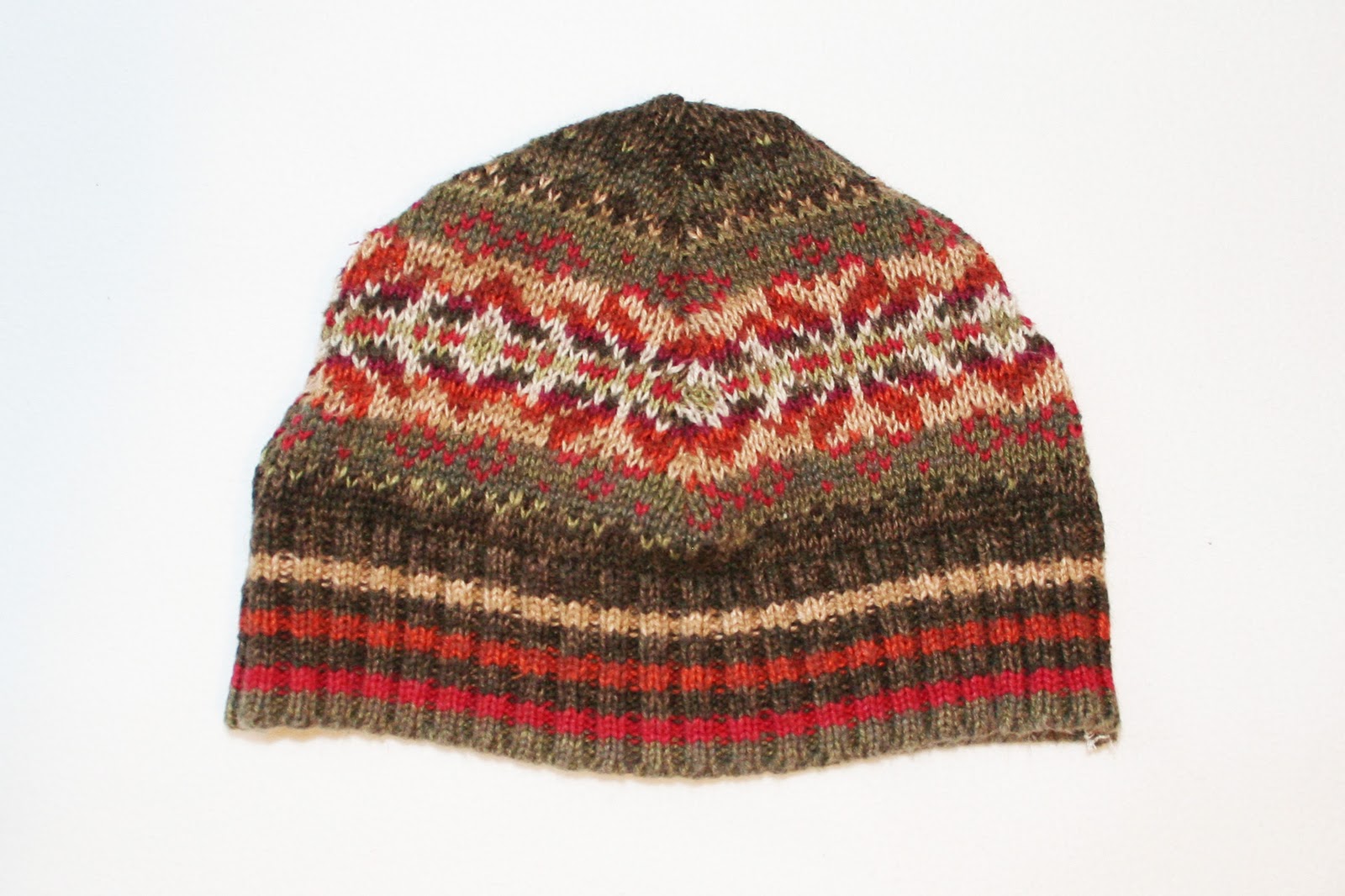 Nancy's Couture Simple Sweater Hat