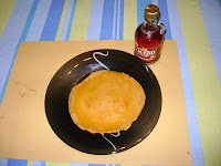 Dolci: crepes con farina di castagne