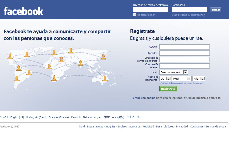 Iniciar Sesion Facebook Es