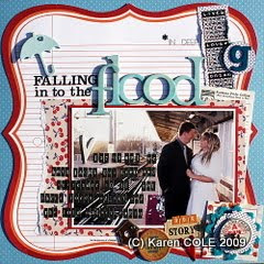 Scrapbook Inspiration published layouts and DT Gallery
