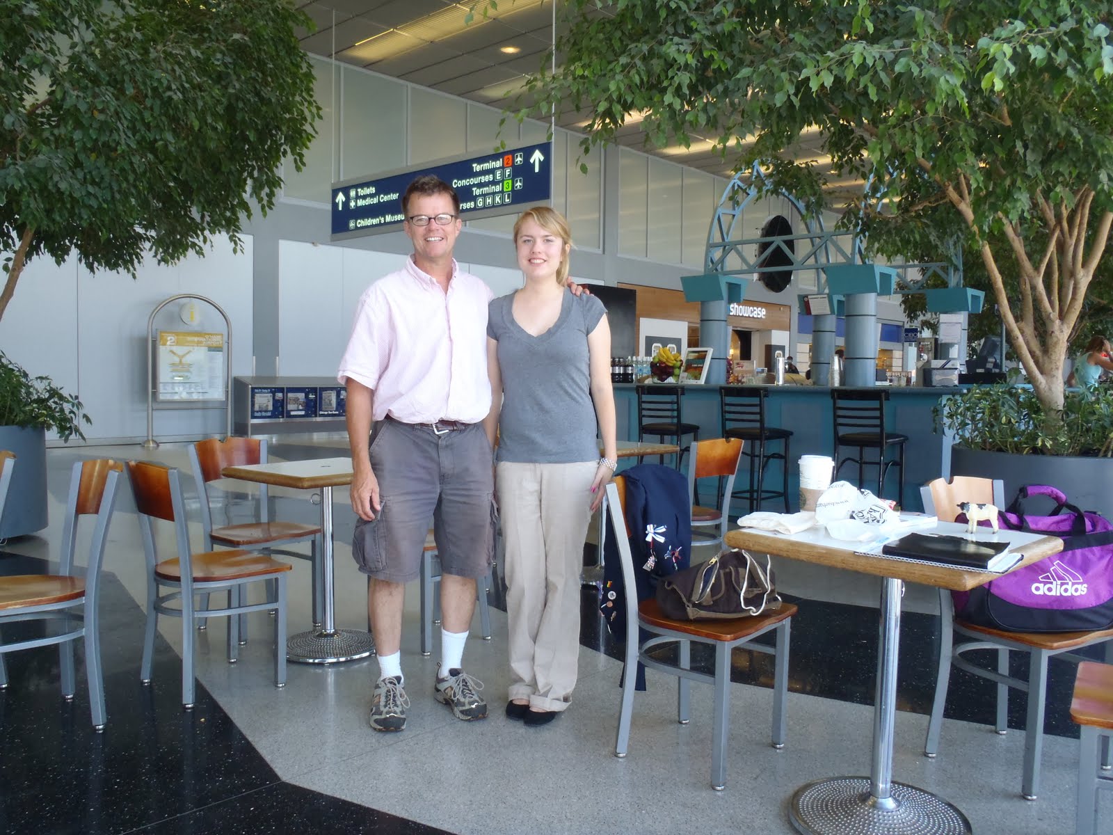 Nostalgic Airport Entry