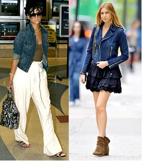 Ahhh the denim jacket. It's a classic piece that no fashionista should be