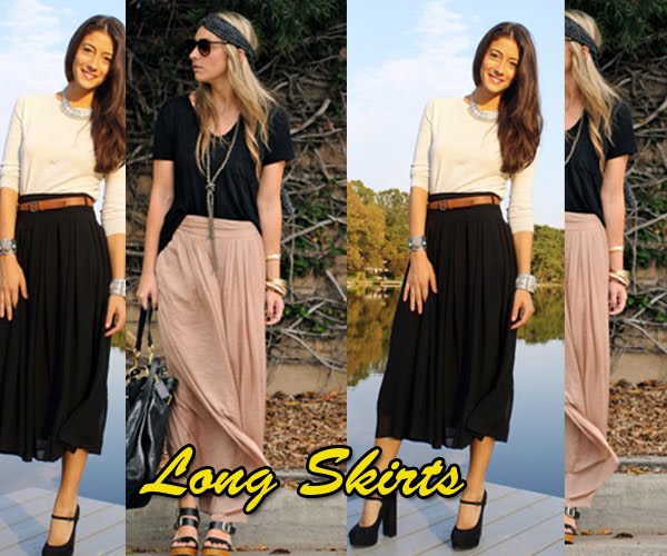 Long Skirts Under 100 Viva Fashion