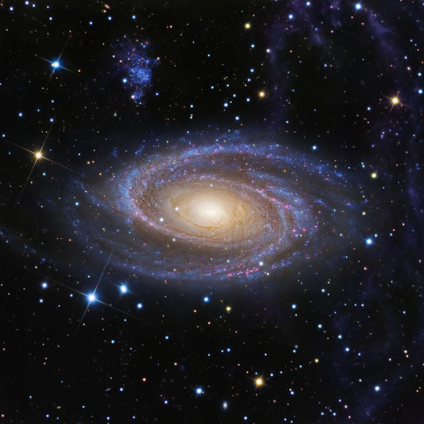A new deep image of the region of beautiful M81 and Arp's Loop