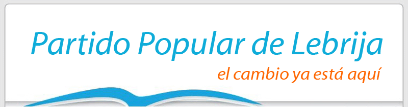 Partido Popular de Lebrija