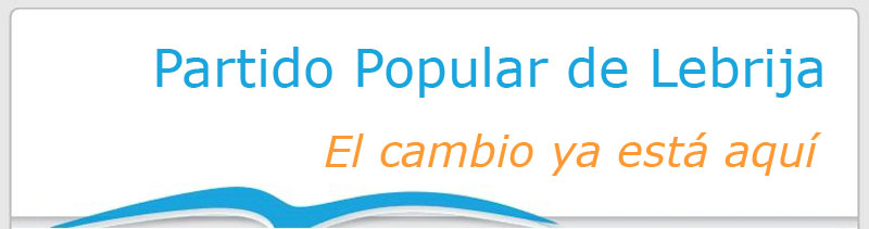 Partido Popular de Lebrija