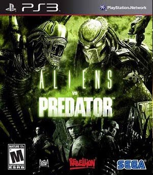 PS3 Alien VS Predator
