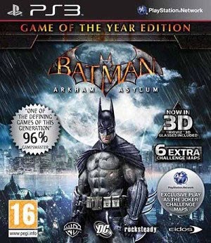 PS3 Batman Arkham Asylum