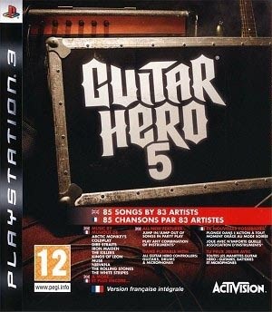 PS3 Guitar Hero 5