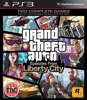PS3 Grand Theft Auto Episodes From Liberty City