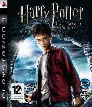 PS3 Harry Potter And The Half-Blood Prince