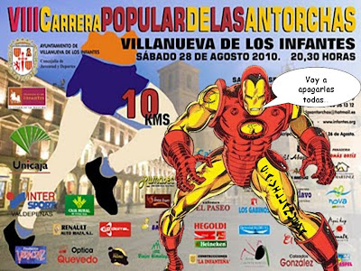 VIII CARRERA POPULAR DE LAS ANTORCHAS