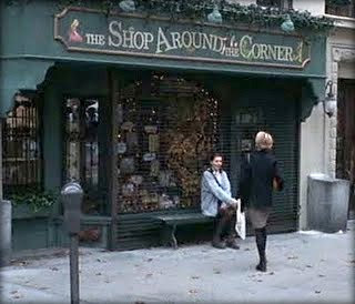 Storefront of The Shop Around the Corner in the movie, You've Got Mail