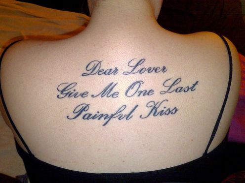I LOVE TATTOOS YET I HAVE NONE LOVE THE QUOTE BTWITS BY EDGAR ALLEN POE