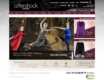 aftershock london