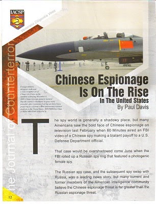 chinese espionage techniques chinese espionage techniques