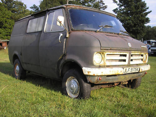 bedford cf 1972