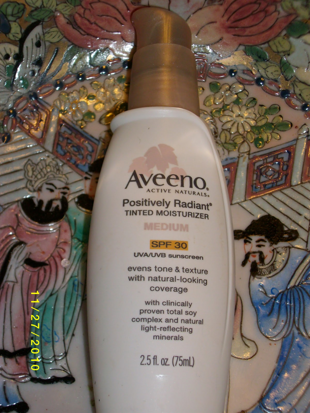 Aveeno tinted moisturizer