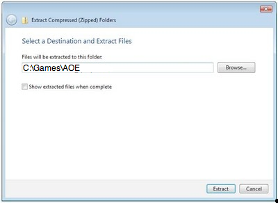 Zip program