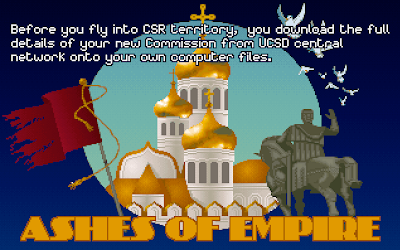 Ashes of Empire