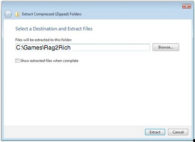 Zip program