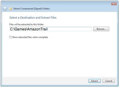 Zip program